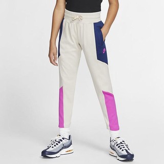 Pantaloni Nike Sportswear Heritage Fete Maro Deschis Albastri Roz | WQTR-72196